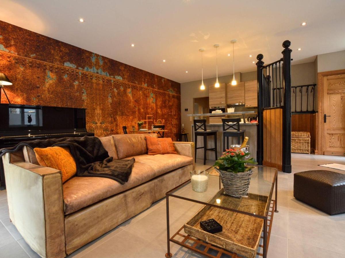 Splendid Ground Floor Apartment With Garden In The Very Center Of Spa Zewnętrze zdjęcie
