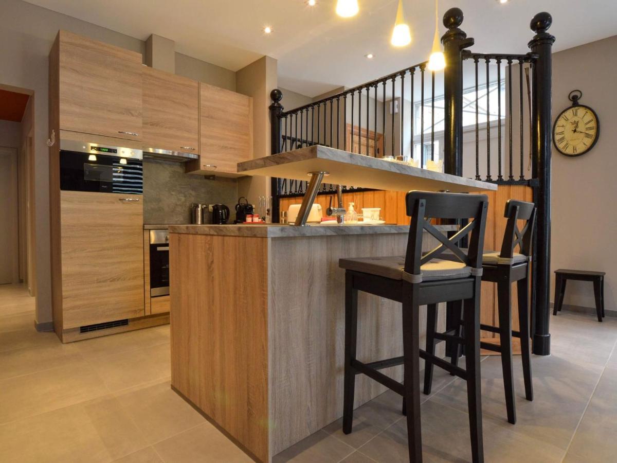 Splendid Ground Floor Apartment With Garden In The Very Center Of Spa Zewnętrze zdjęcie