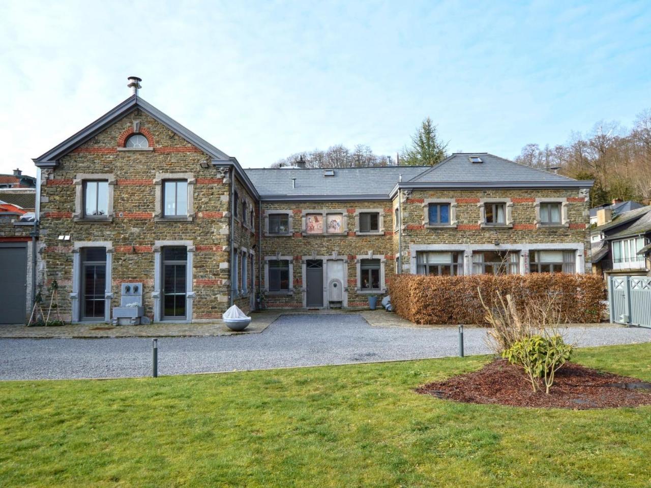 Splendid Ground Floor Apartment With Garden In The Very Center Of Spa Zewnętrze zdjęcie